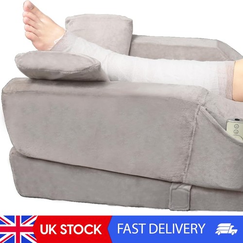 Leg elevation pillow modes - leg, pillow,