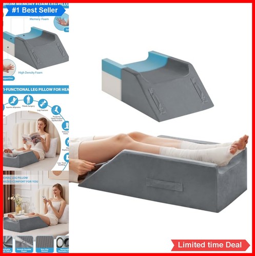 Leg elevation pillow - leg,