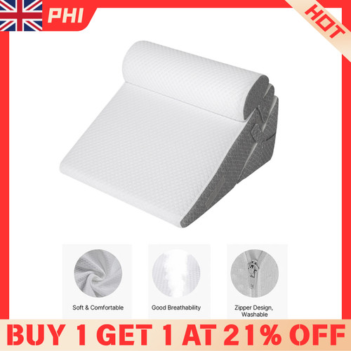 Bed wedge pillow support - bed,