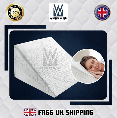 Large wedge pillow orthopedic - large,