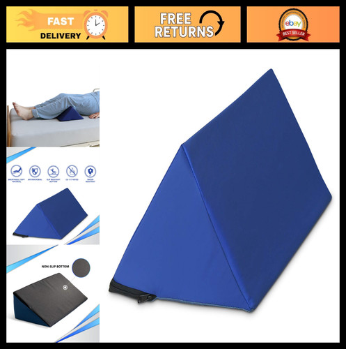 Bed wedge pillow for - 45°,
