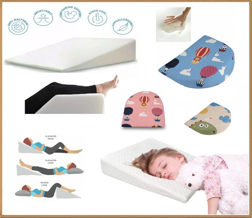 Bed wedge raised - bed,