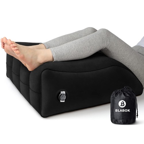Inflatable wedge pillow leg - inflatable,