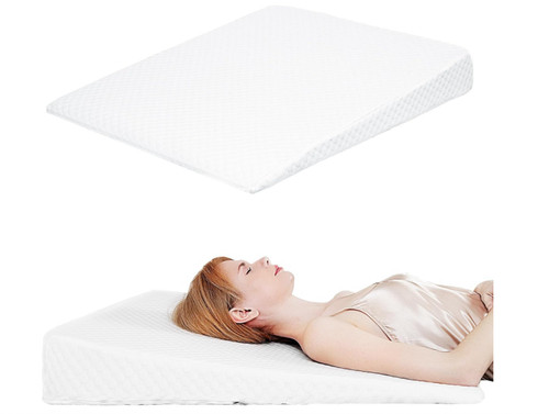 Wedge pillow bed - 5",