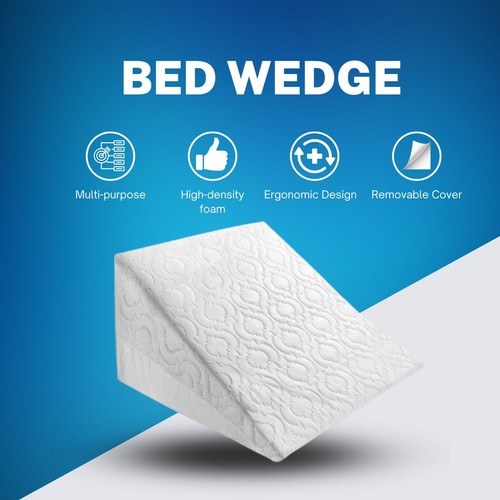 Orthopaedic bed wedge - orthopaedic, pillow