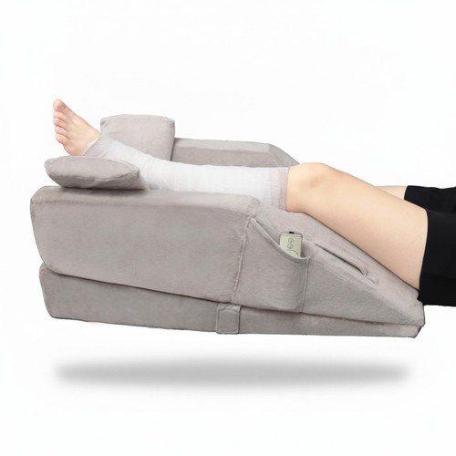Leg elevation pillow memory - pillow,