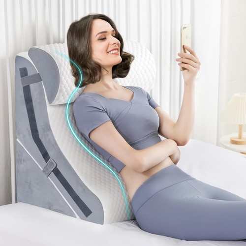 Wedge pillow for sleeping - wedge,