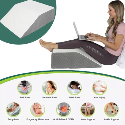 Bed wedge pillow cushion neck - wedge,