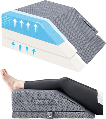 Height adjustable wedge - adjustable, leg