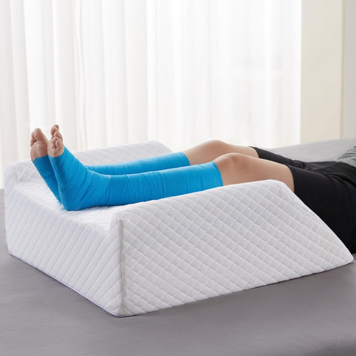 Leg elevation pillow for - leg,