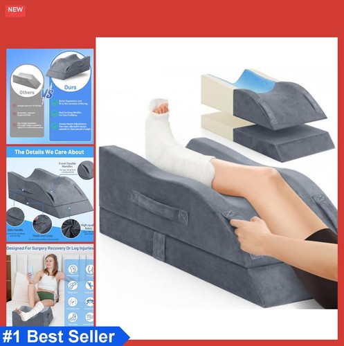 Leg elevation pillow after - leg,