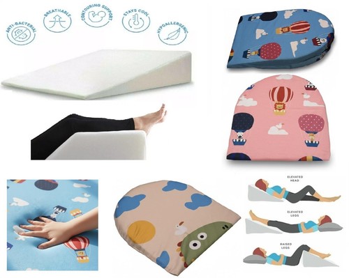 Round square pillow - bed, wedge