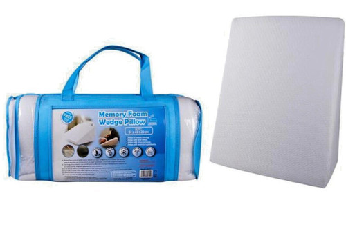 Large wedge pillow memory - pillow, foam