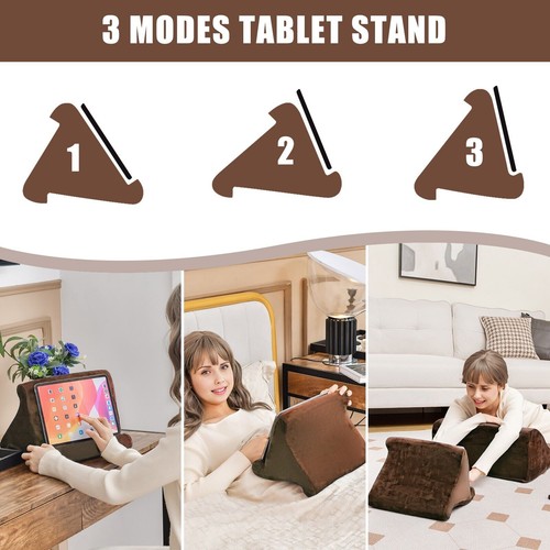 Bed wedge pillow stand - 1,