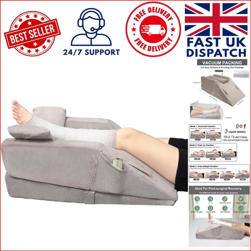 Luxury leg elevation pillow - leg,