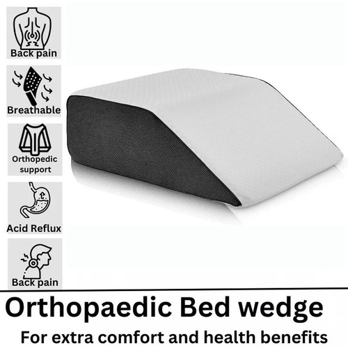 Wedge pillow orthopaedic bed - wedge,