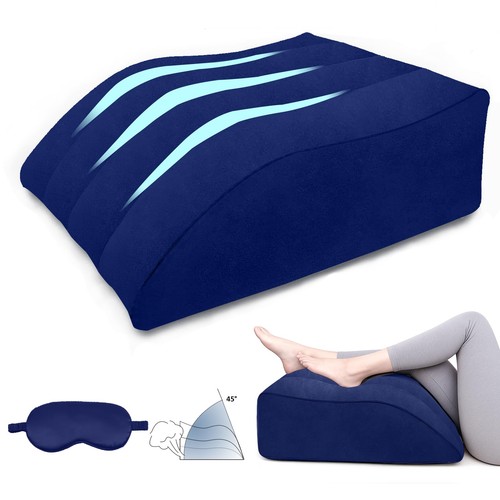 Inflatable leg elevation - leg,