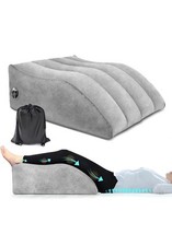 Portable Inflatable Wedge Leg