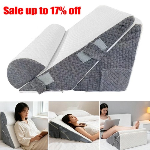 Bed wedge pillow - bed, support