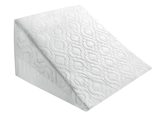 Bed wedge pillow - bed, cushion