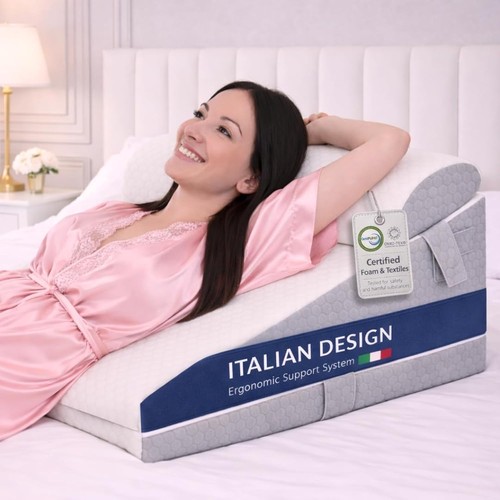 Wedge pillow for adults - wedge, x