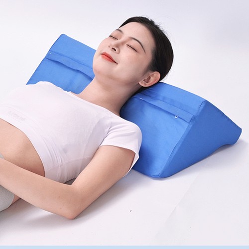 Shaped positioning wedge - shaped,