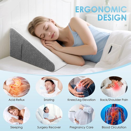 Triangle wedge pillow - wedge,