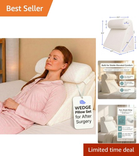 Adjustable wedge pillow - adjustable,