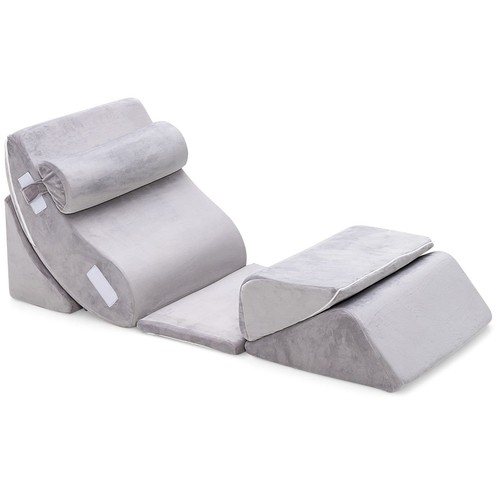Piece bed wedge pillow - bed, post