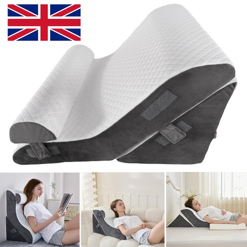 Orthopedic bed wedge pillow - pillow, 3