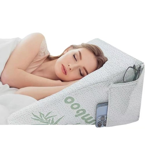 Wedge pillow support - wedge, pillow,