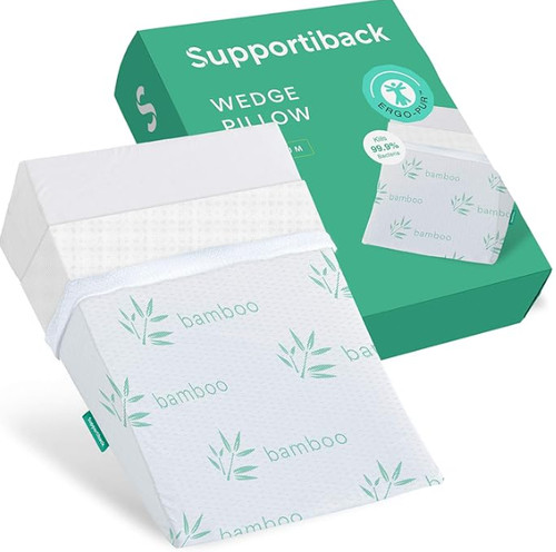 Supportiback premium bed wedge - bed,