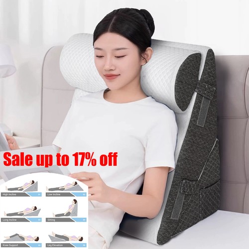 Bed wedge pillow support - wedge,