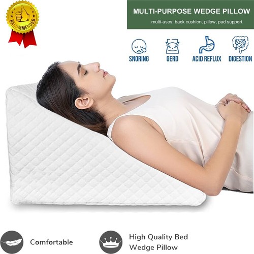 Raised bed wedge large pillow - wedge,