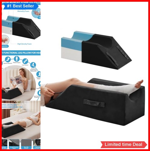 Leg elevation pillow memory - leg,