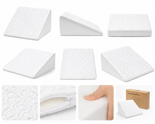 Large wedge pillow acid reflux - wedge,