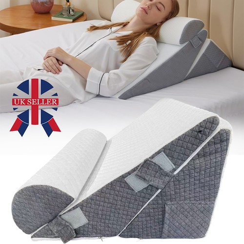 Bed wedge pillow - bed,
