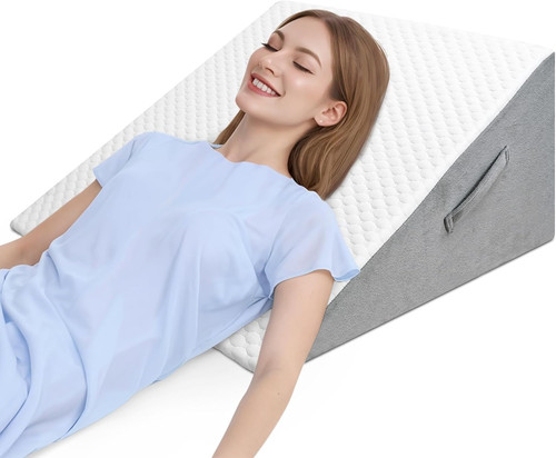Bed wedge pillow 30cm - bed,