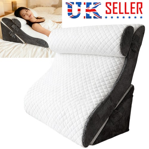 Bed wedge pillow support - wedge,