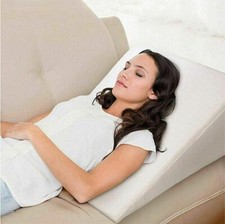 Large Wedge Pillow Memory Foam