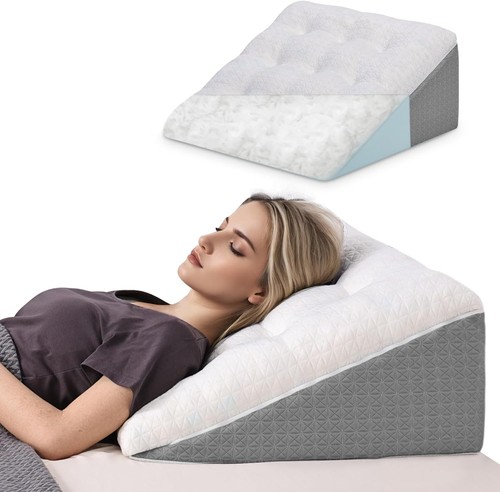 Bed wedge pillow memory foam - bed,