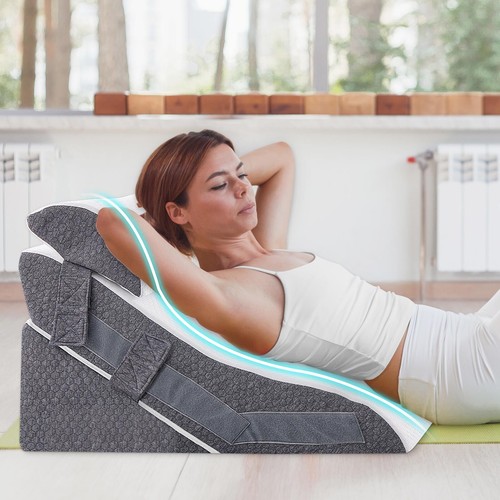Bed wedge pillow support - bed,