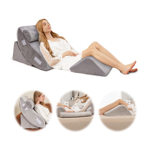 Costway 4pcs bed wedge - costway, pillow