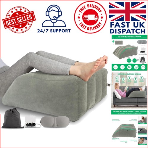 Comfortable inflatable leg - inflatable,