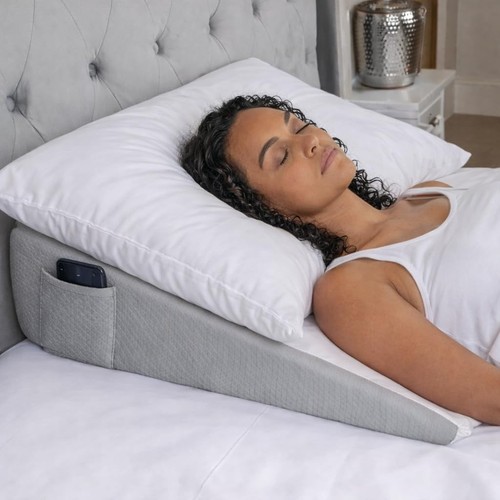 Clearencewedge pillow for - *clearencewedge, bed