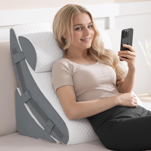 Orthopedic bed wedge pillow - orthopedic,