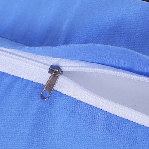 Blue triangle foam - bed, wedge