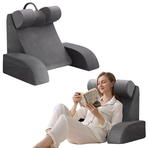 Reading pillow back - pillow, support